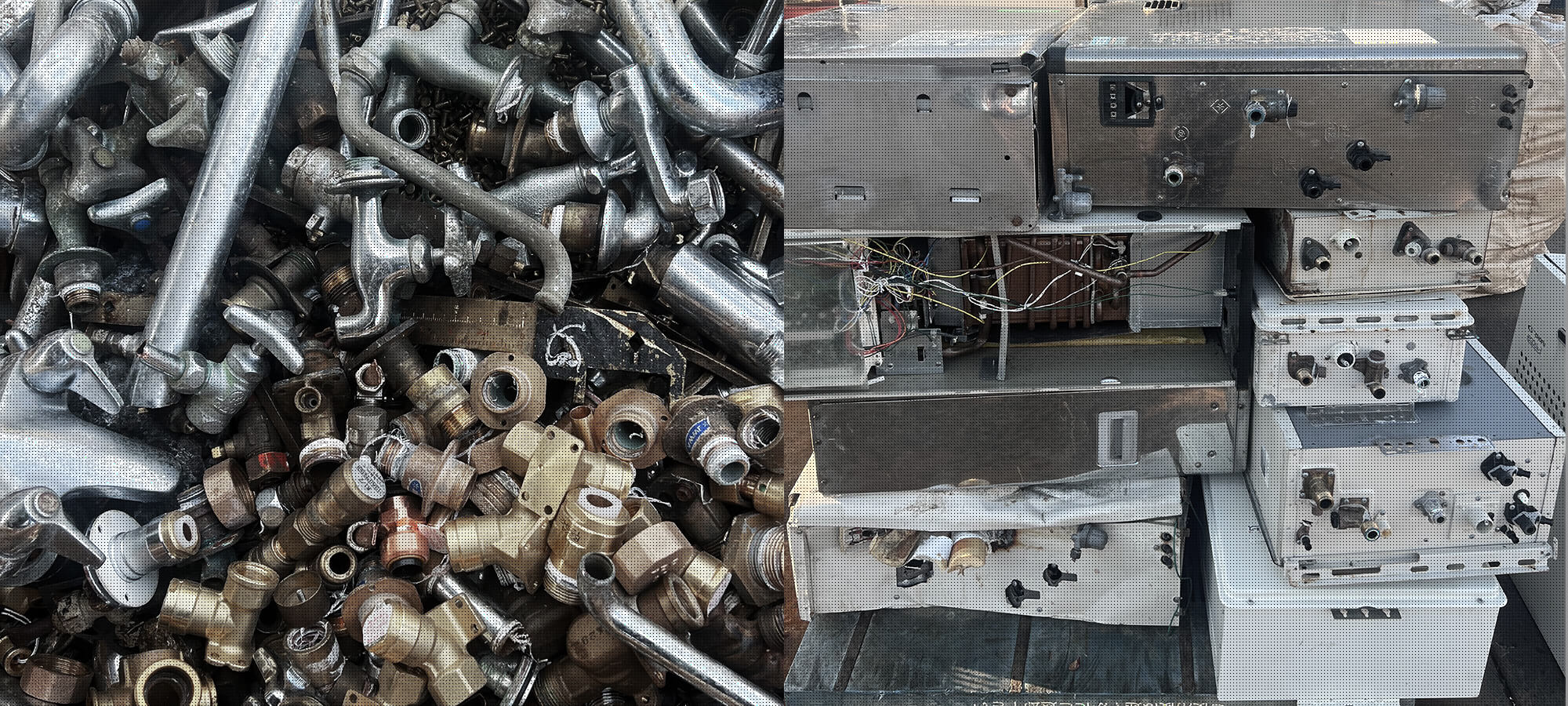 三和金属株式会社 銅類・金属スクラップ、農機具など、高価買取実施中！お気軽にお問い合わせください。