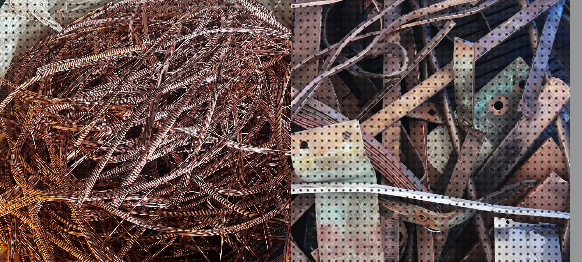 三和金属株式会社 銅類・金属スクラップ、農機具など、高価買取実施中！お気軽にお問い合わせください。